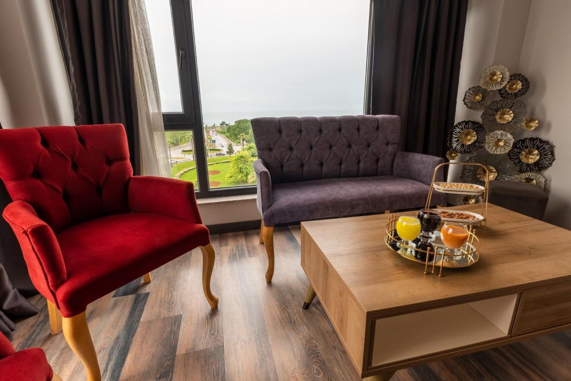 Emay Otel Трабзон Экстерьер фото